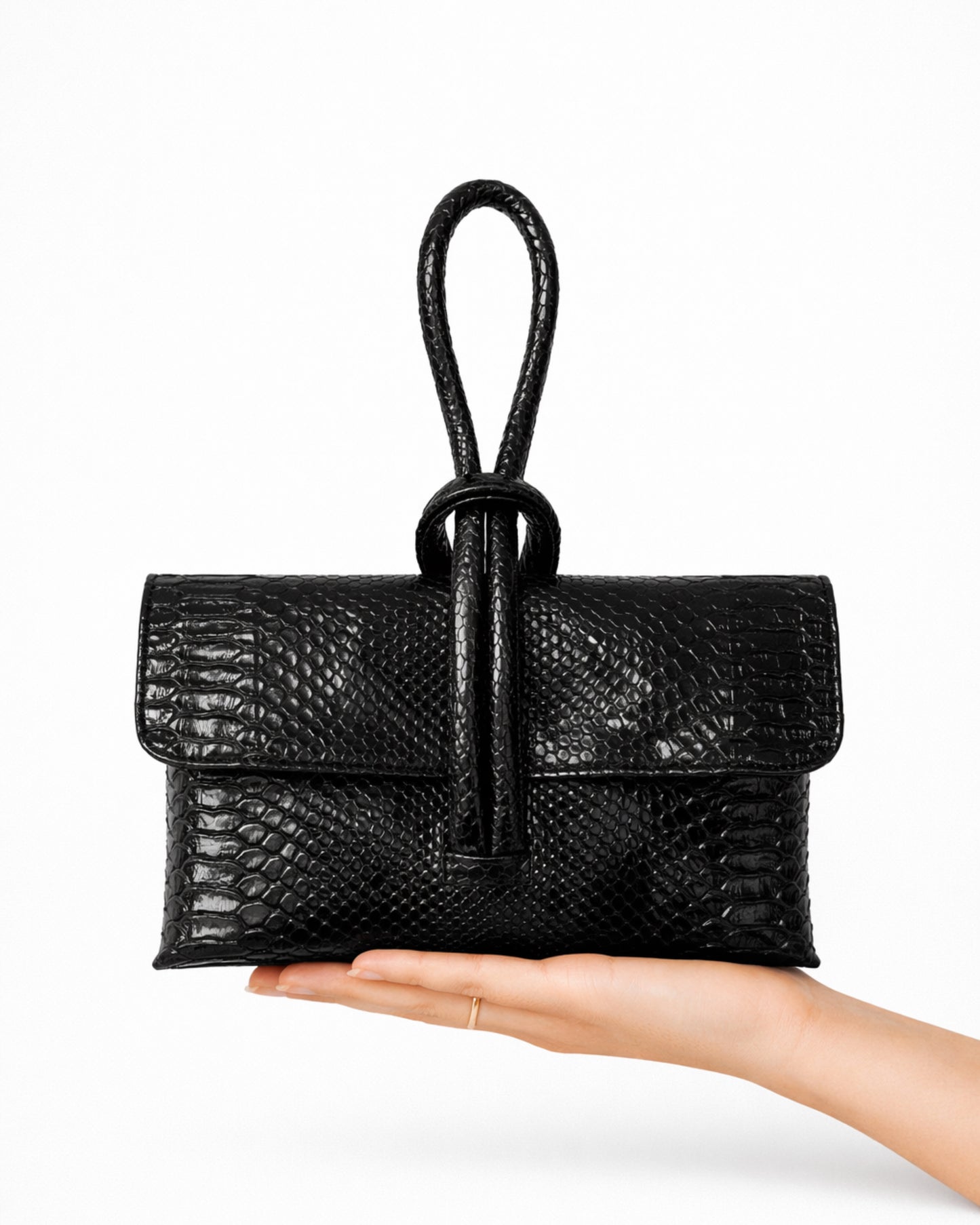 Joie Grain Clutch