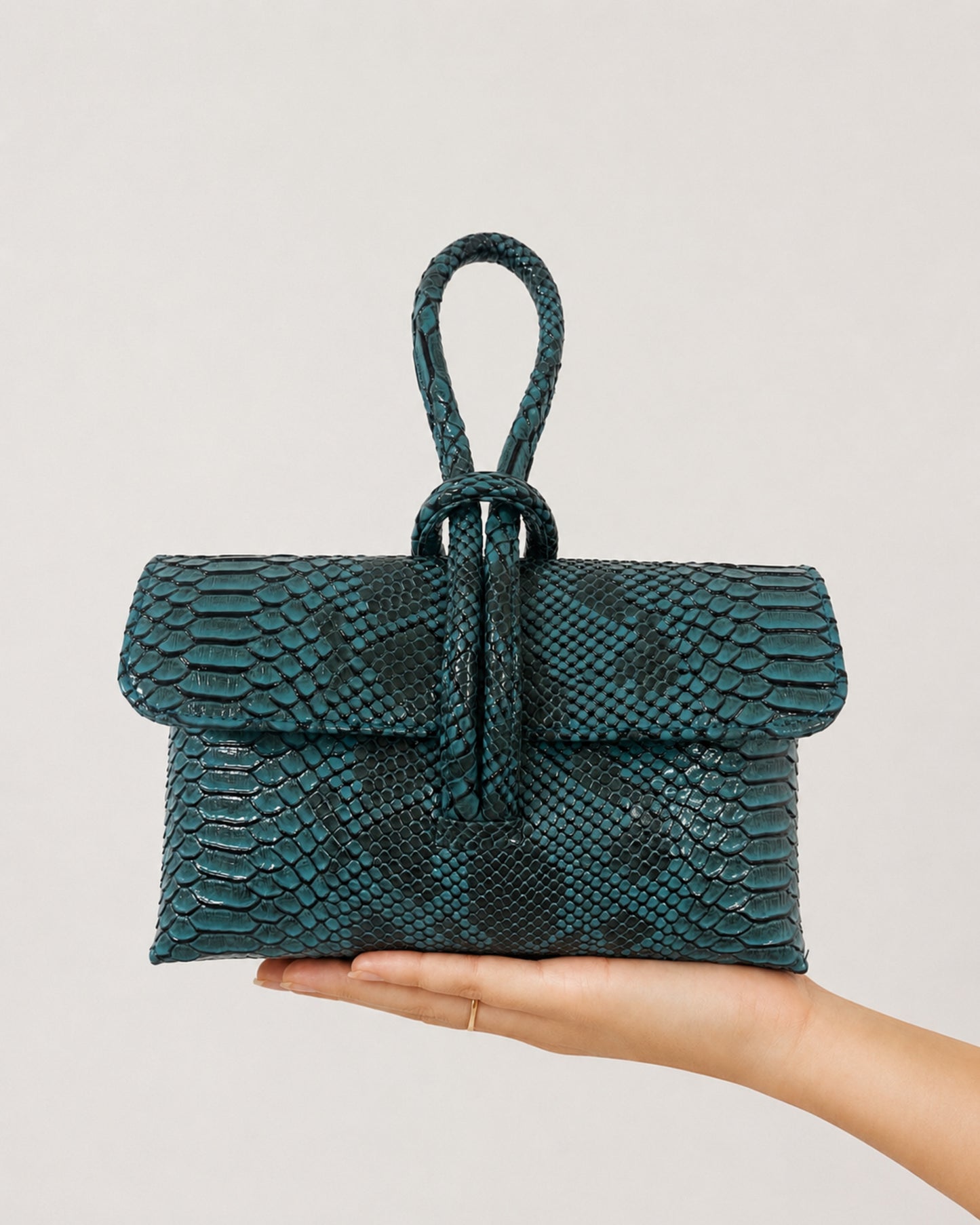 Joie Python Clutch